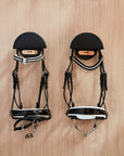 Bridle Wall Hooks - Set of Three - Mink - Zuster Furniture