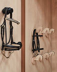 Horse Head Wall Hooks - With Studs - Zuster Furniture