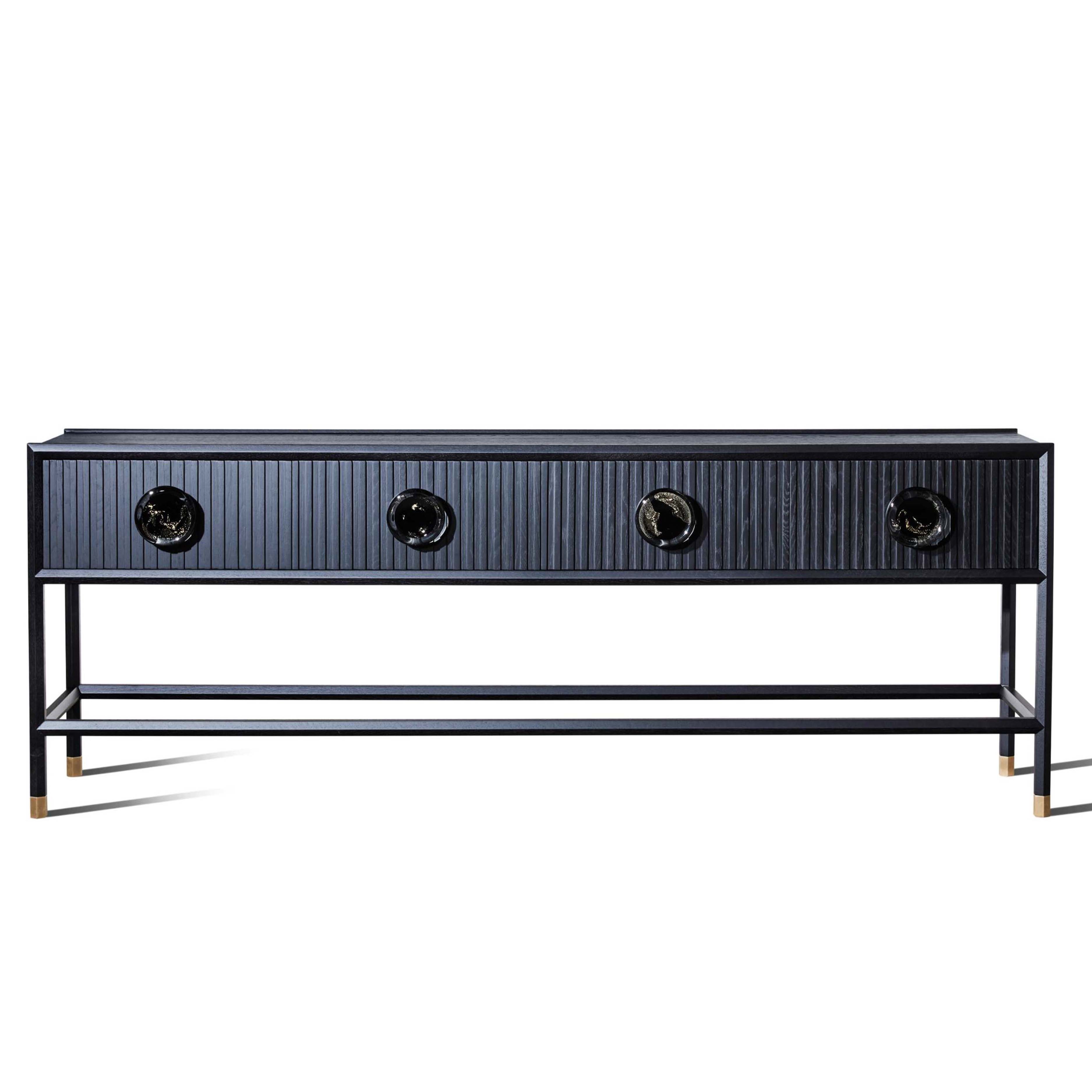 Halo Console with Glass handles - Zuster Furniture