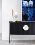 Halo Buffet with Marble handles - Zuster Furniture