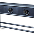 Halo Console with Glass handles - Zuster Furniture