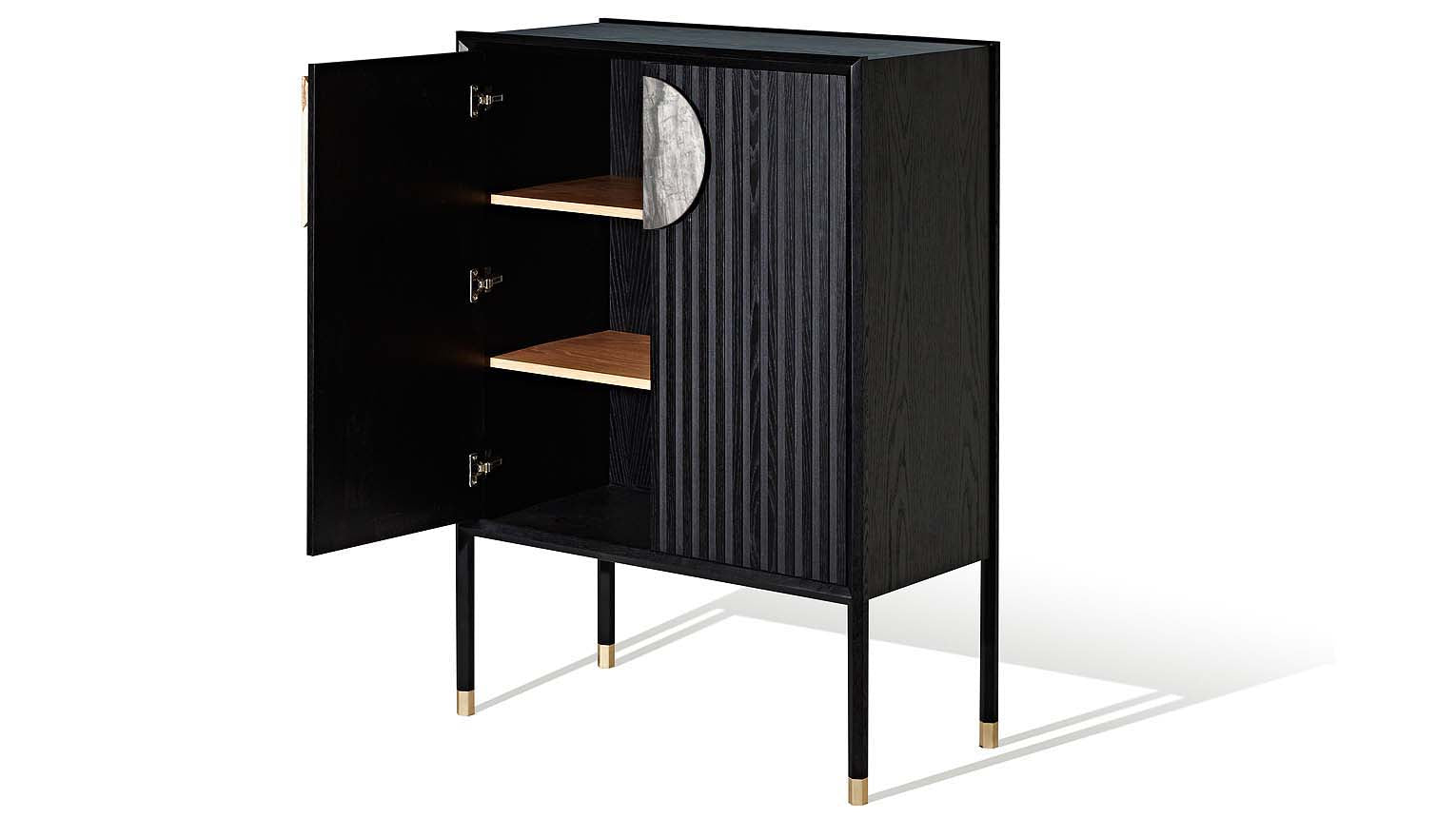 Halo Storage Cabinet - Zuster Furniture