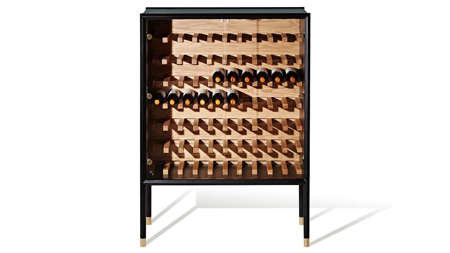 Halo Wine Storage Cabinet - Zuster Furniture