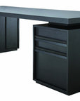 Hero Desk With File Drawers - Zuster Furniture