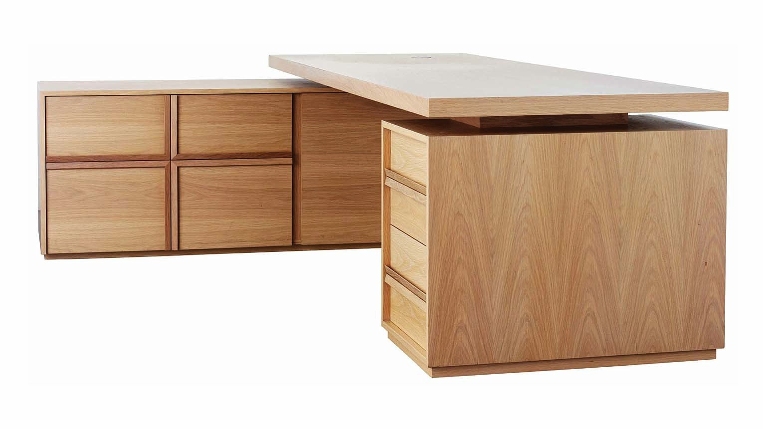 Hero Desk With Return - Zuster Furniture