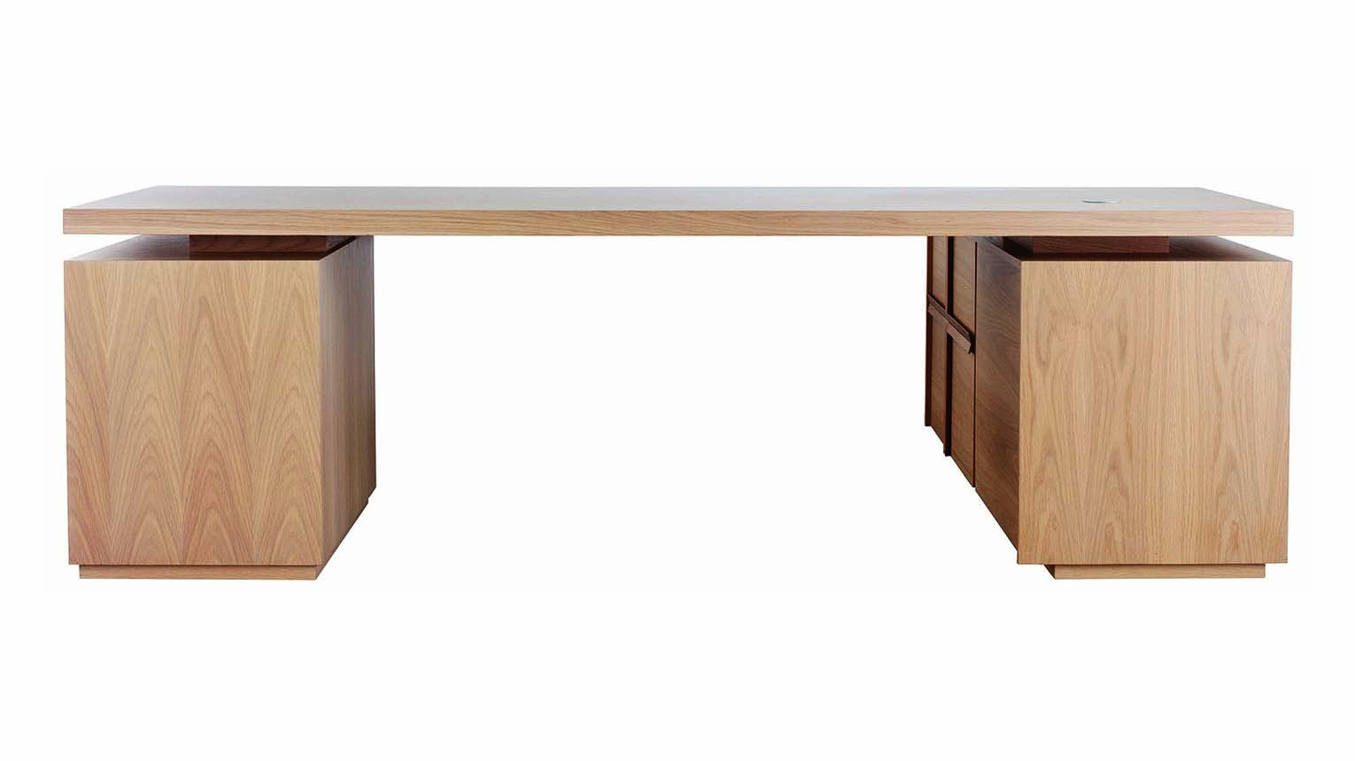 Hero Desk With Return - Zuster Furniture