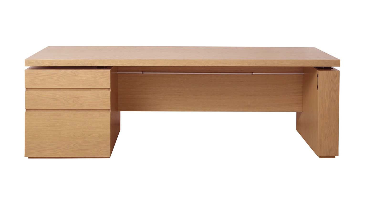 Jade Desk With Mechanical Uplift - Zuster Furniture