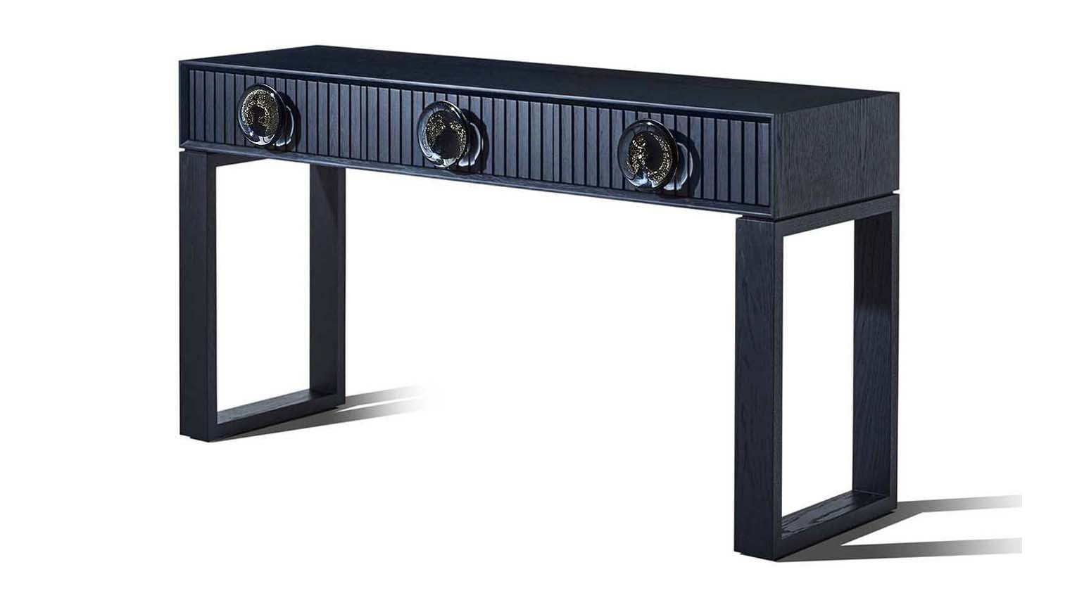 Profile Console with Glass handles - Zuster Furniture