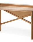 Traverse Desk with Modesty Ledge - Zuster Furniture