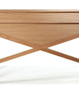 Traverse Desk with Modesty Ledge - Zuster Furniture