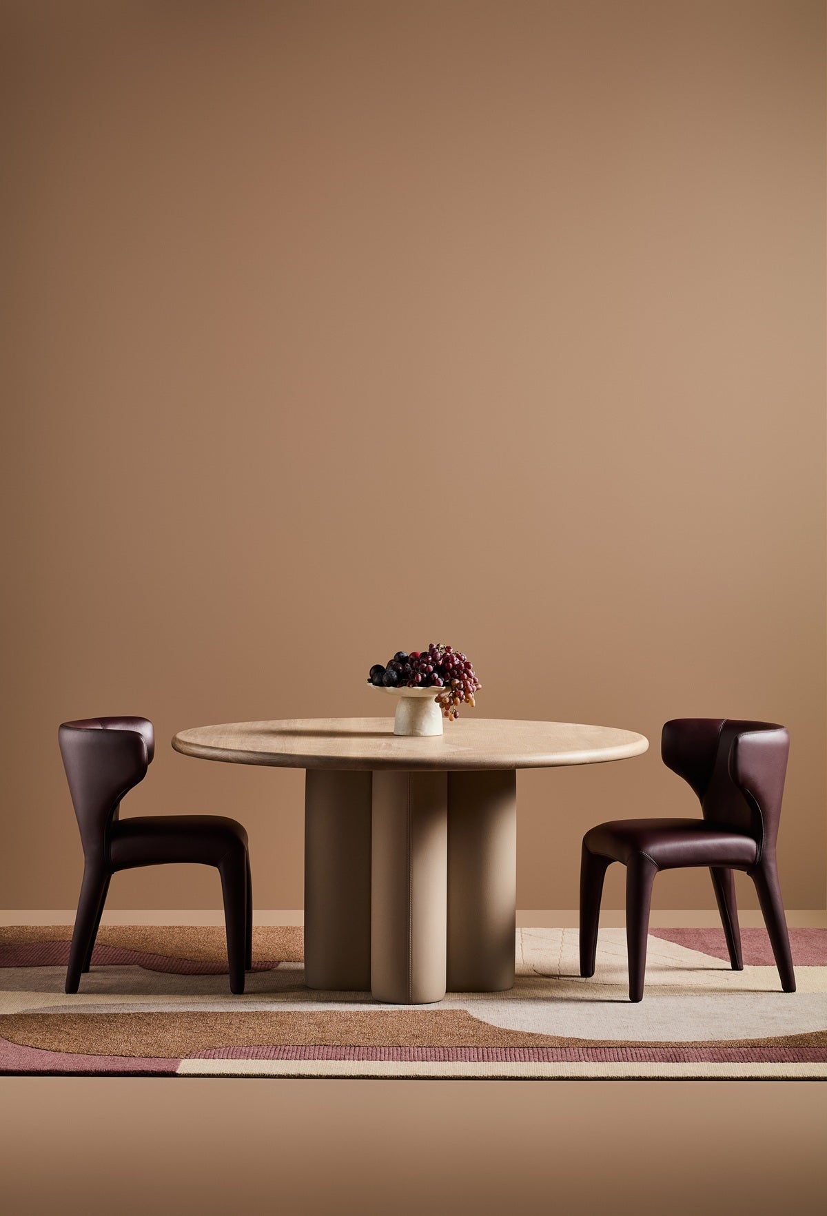 Designed in Timber. Detailed in Leather.