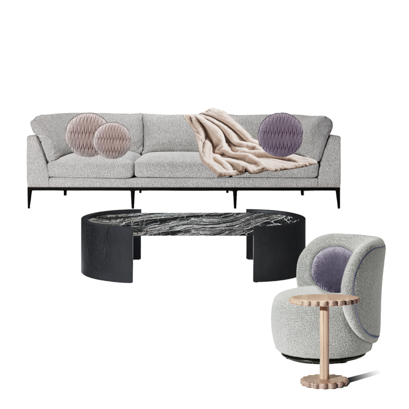 Exclusive Furniture Package / Lounge 07 - Zuster Furniture