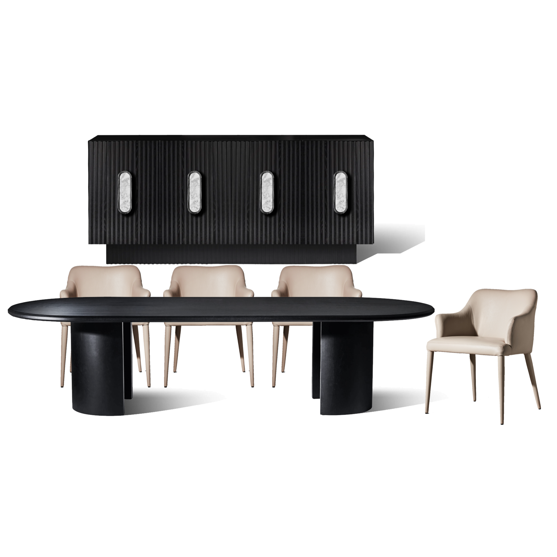 Exclusive Furniture Package / Dining 05 - Zuster Furniture