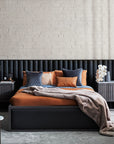 Cloud Scalloped Extended Bed - Zuster Furniture