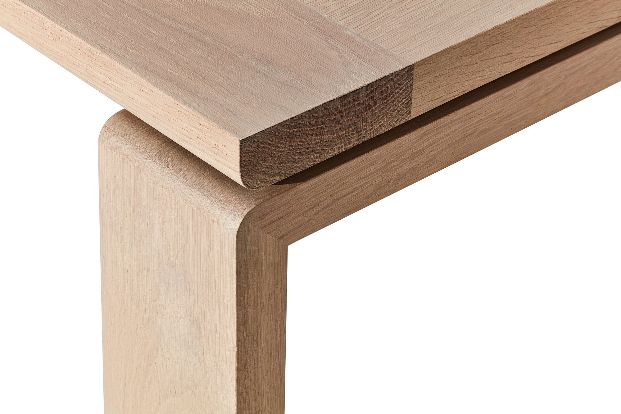 April Rounded Dining Table 2.0 - Zuster Furniture