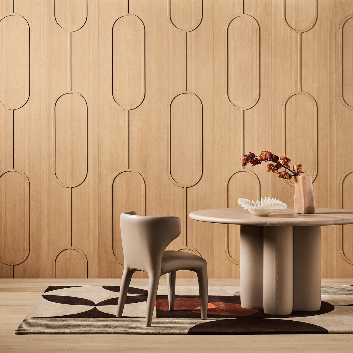 Royal Oak x Zuster Wall Designs | Tulip