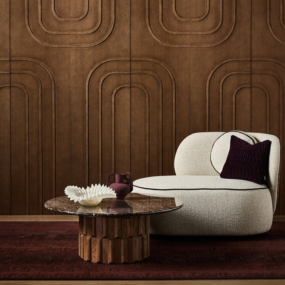 Royal Oak x Zuster Wall Designs | Opal