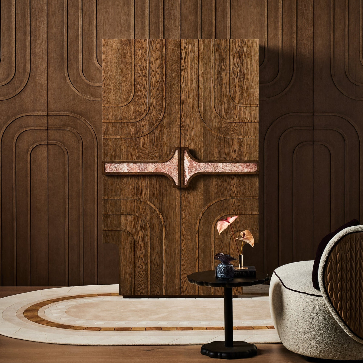 Royal Oak x Zuster Wall Designs | Opal