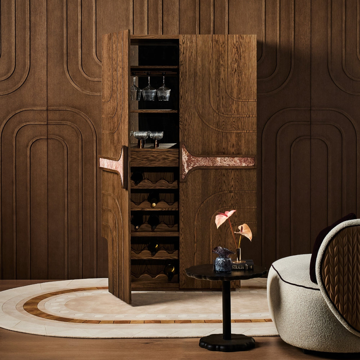Royal Oak x Zuster Wall Designs | Opal