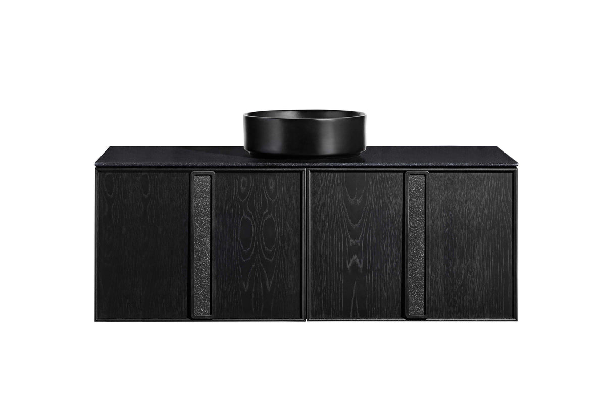 ISSY Adorn Above Counter / Semi Inset Wall Hung vanity with drawers Gr ...