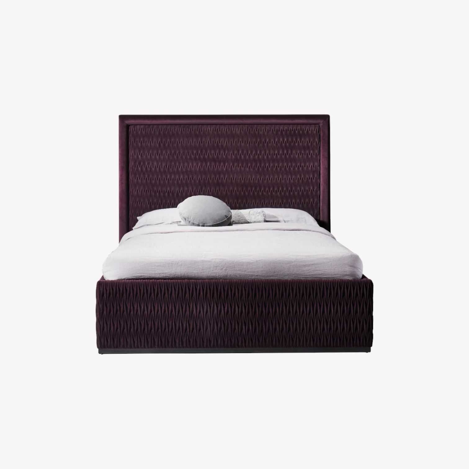 Adorn Maxima Ribbon Stitch Bed - Zuster Furniture
