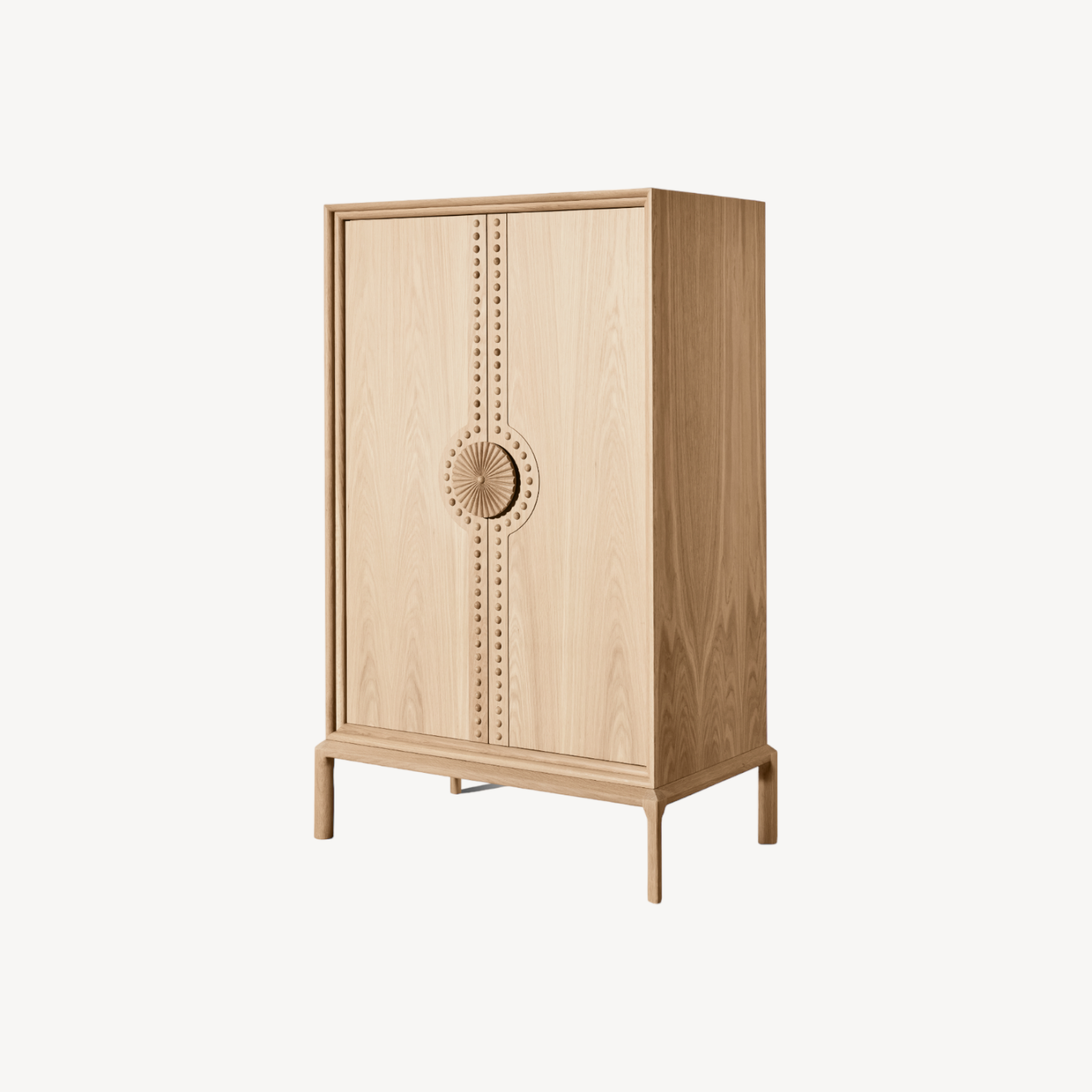 Adorn Marigold Cocktail Cabinet