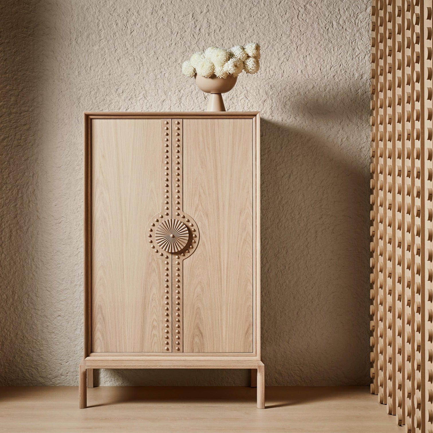 Adorn Marigold Cocktail Cabinet