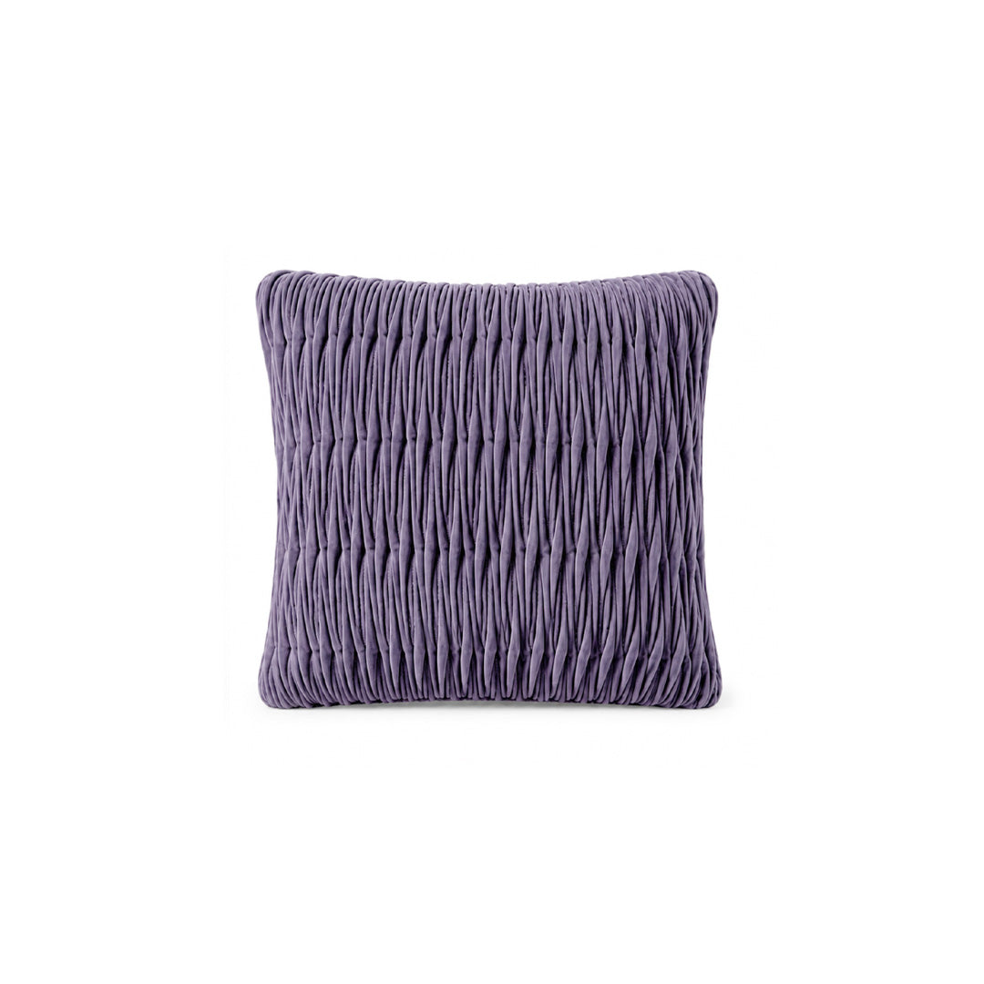 Cushion | Velvet Amethyst Ribbon Stitch 400 x 400