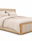Bloom Panel Upholstered Bed