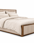 Bloom Panel Upholstered Bed