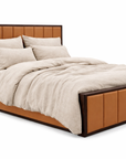 Bloom Panel Upholstered Bed