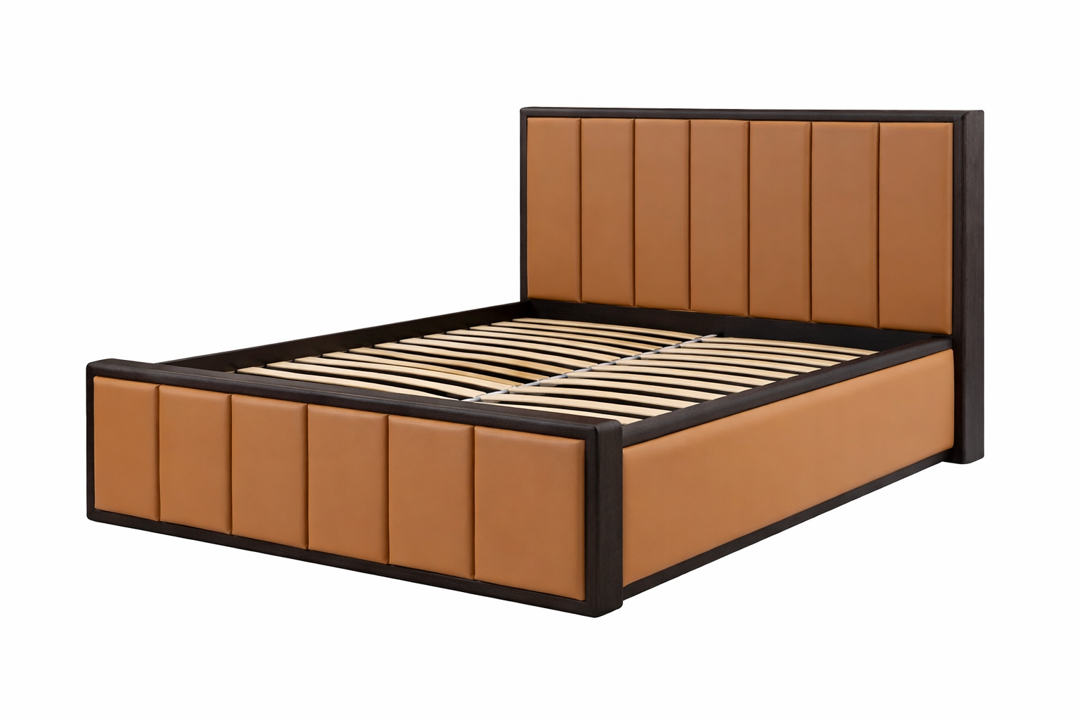 Bloom Panel Upholstered Bed