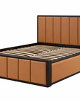 Bloom Panel Upholstered Bed
