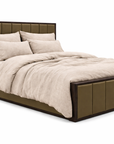Bloom Panel Upholstered Bed