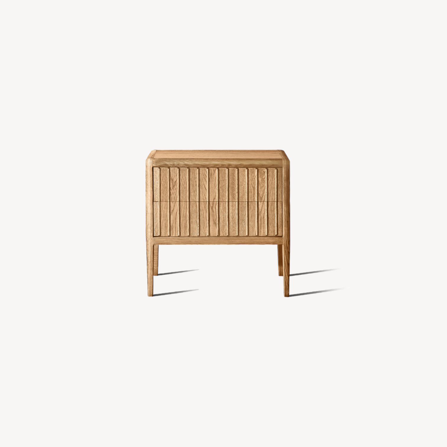 Cloud Timber Bedside Table - Zuster Furniture