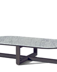 Cloud Oval Marble Coffee Table