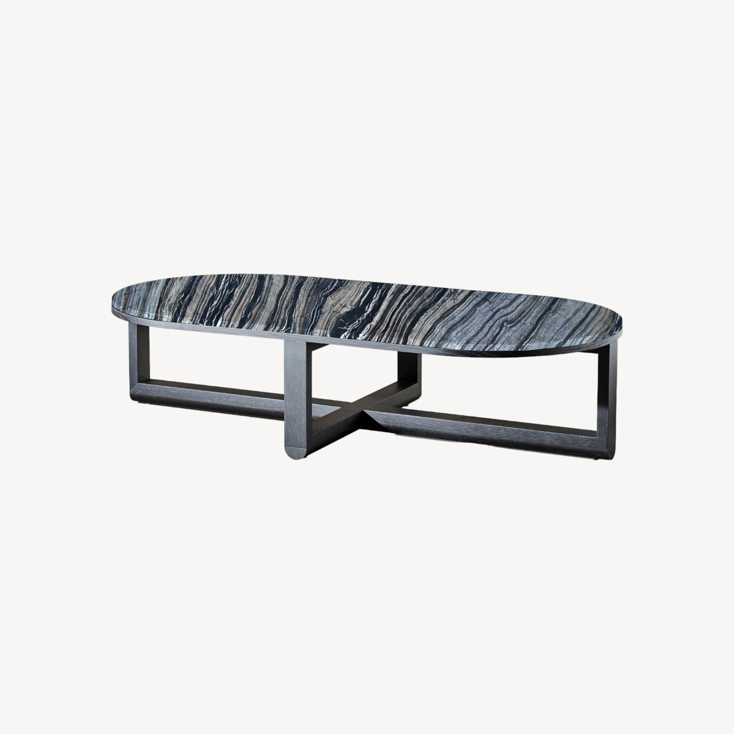 Cloud Oval Coffee Table - Zuster Furniture