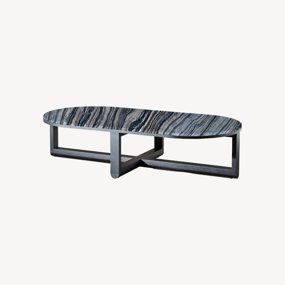Cloud Oval Coffee Table Zuster Furniture