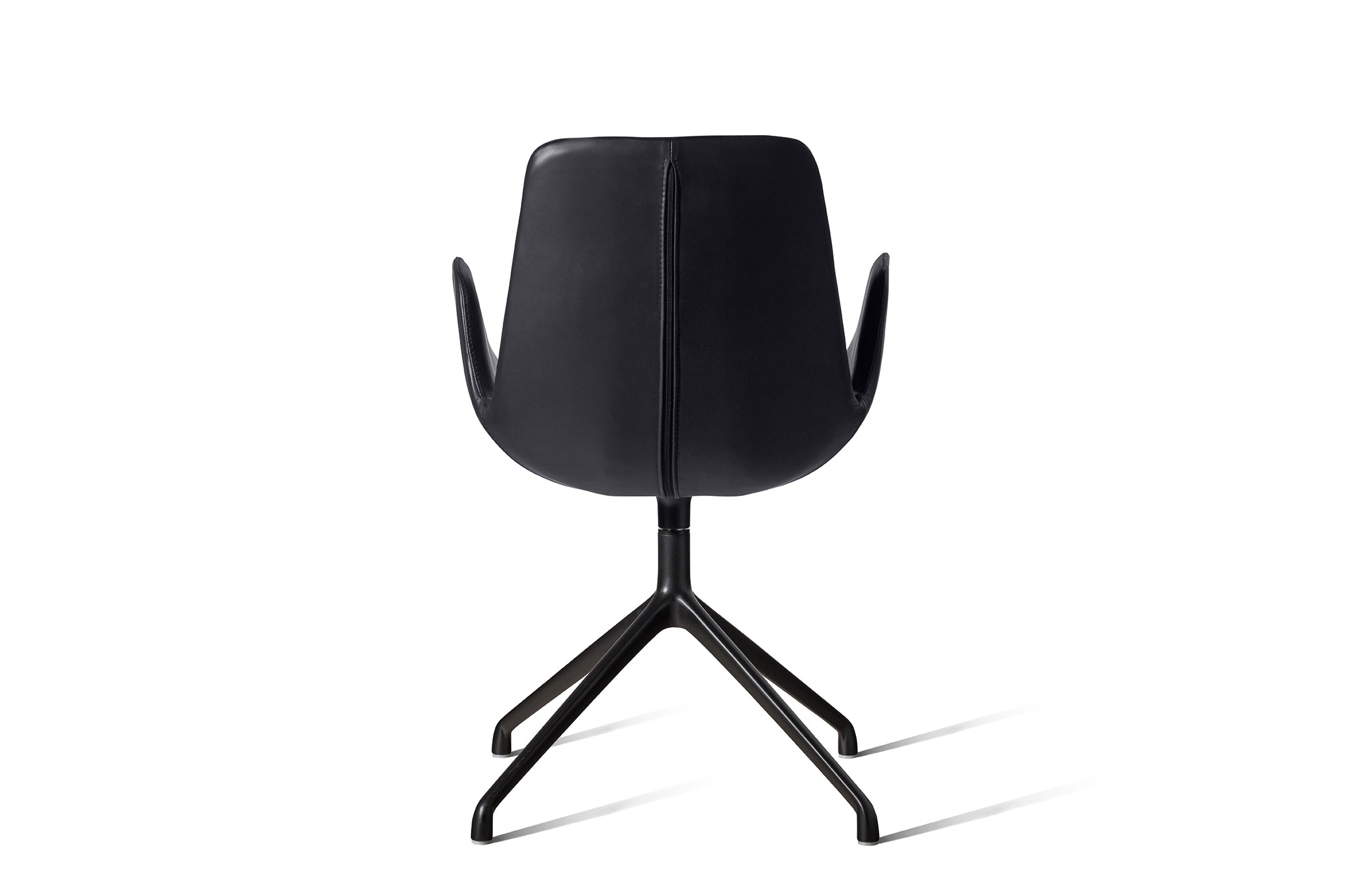 Cloud Boardroom Chair Black Leather 50% OFF - Zuster Furniture