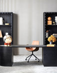 Cloud Boardroom Chair with Castors - Faux Leather