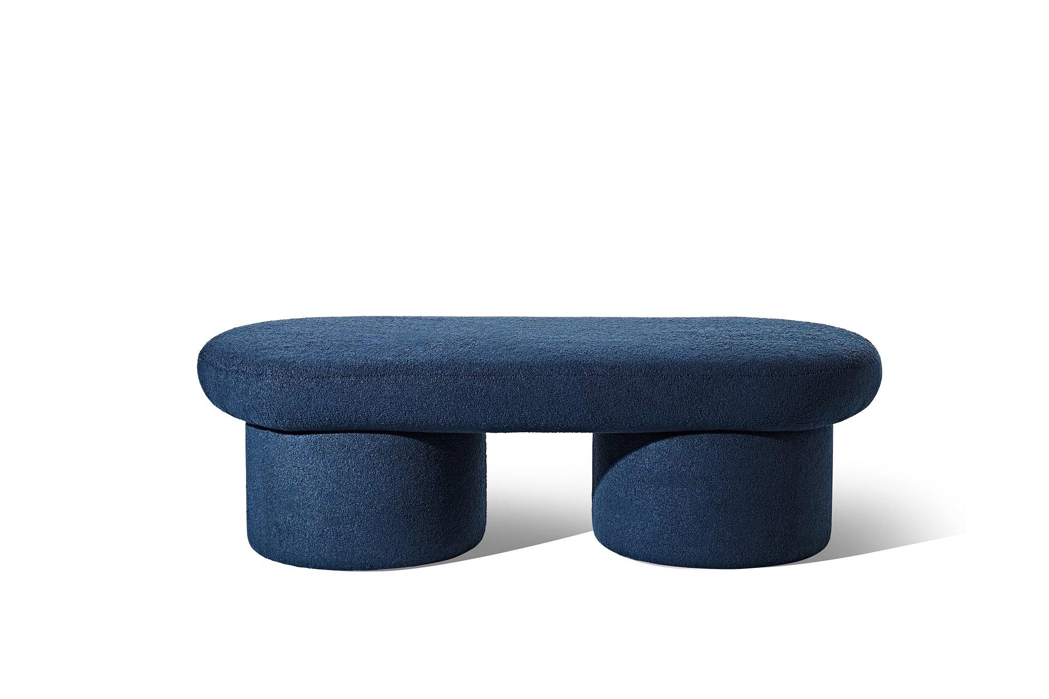 Cloud Sculptured Ottoman - Zuster Furniture