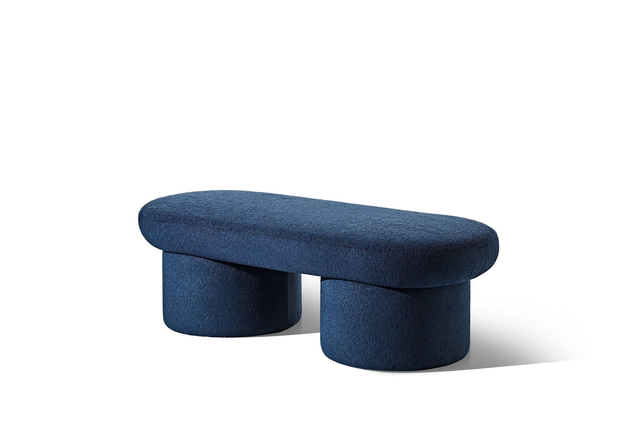 Cloud Sculptured Ottoman - Zuster Furniture