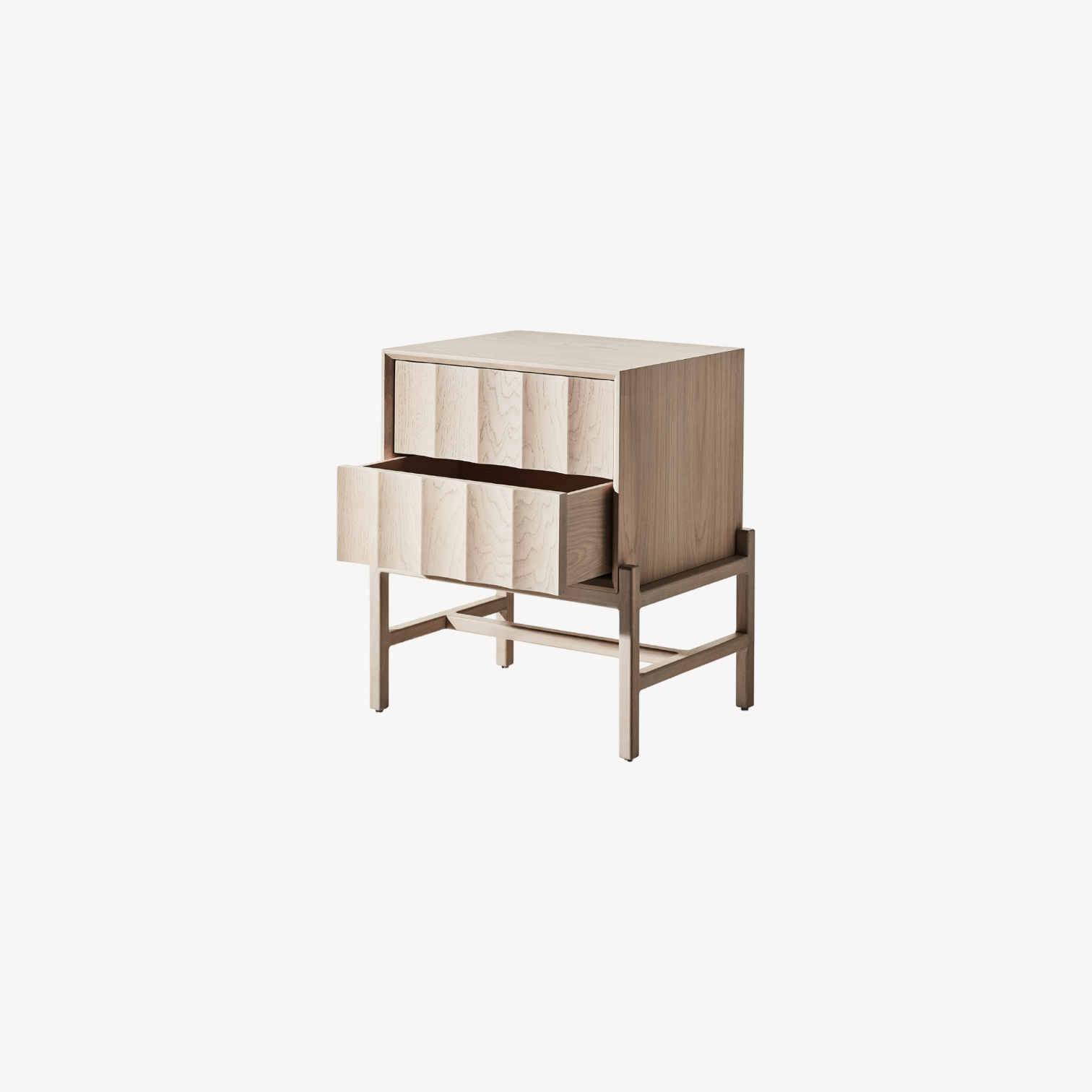 Contour Bedside Table - Zuster Furniture