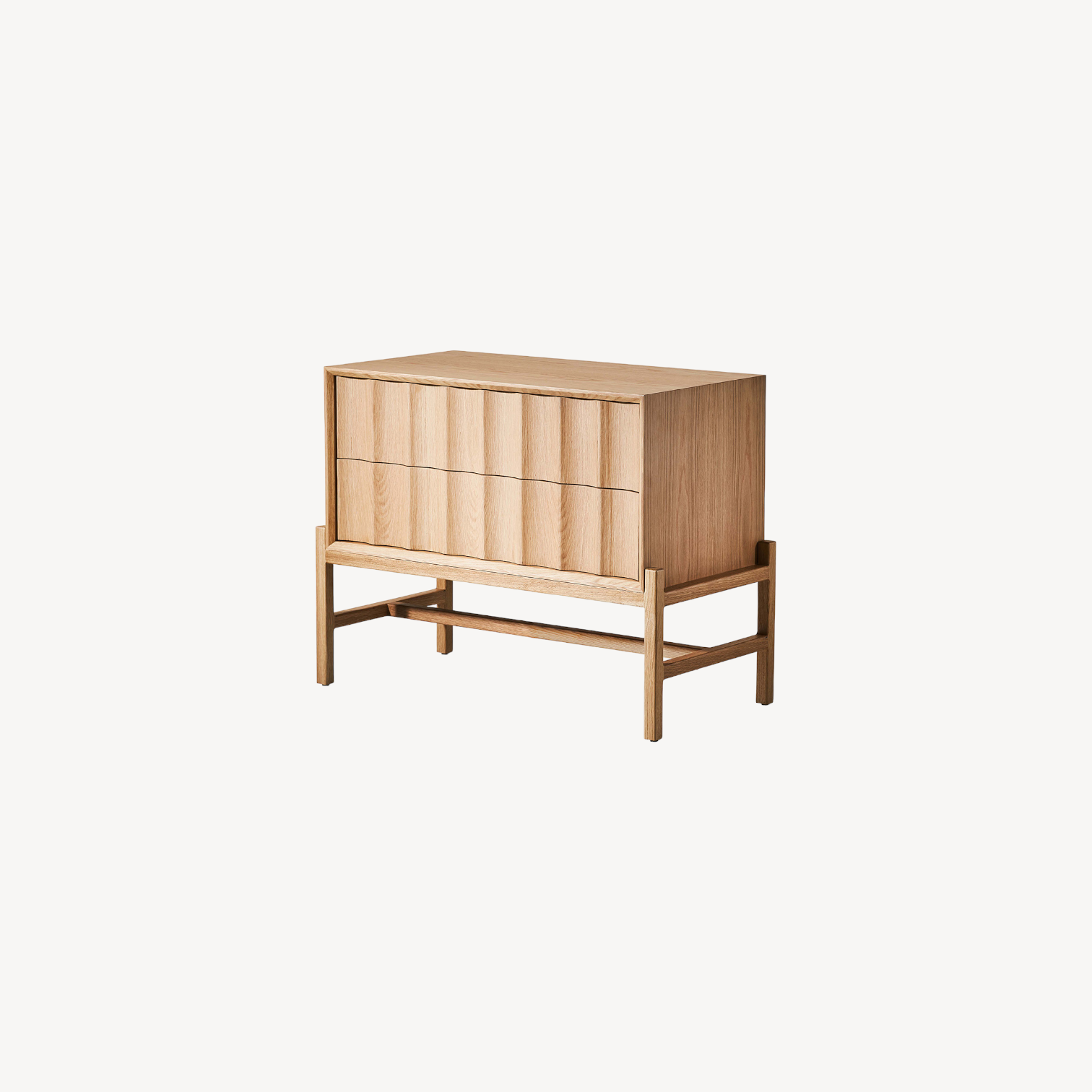 Contour Grande Bedside Table - Zuster Furniture