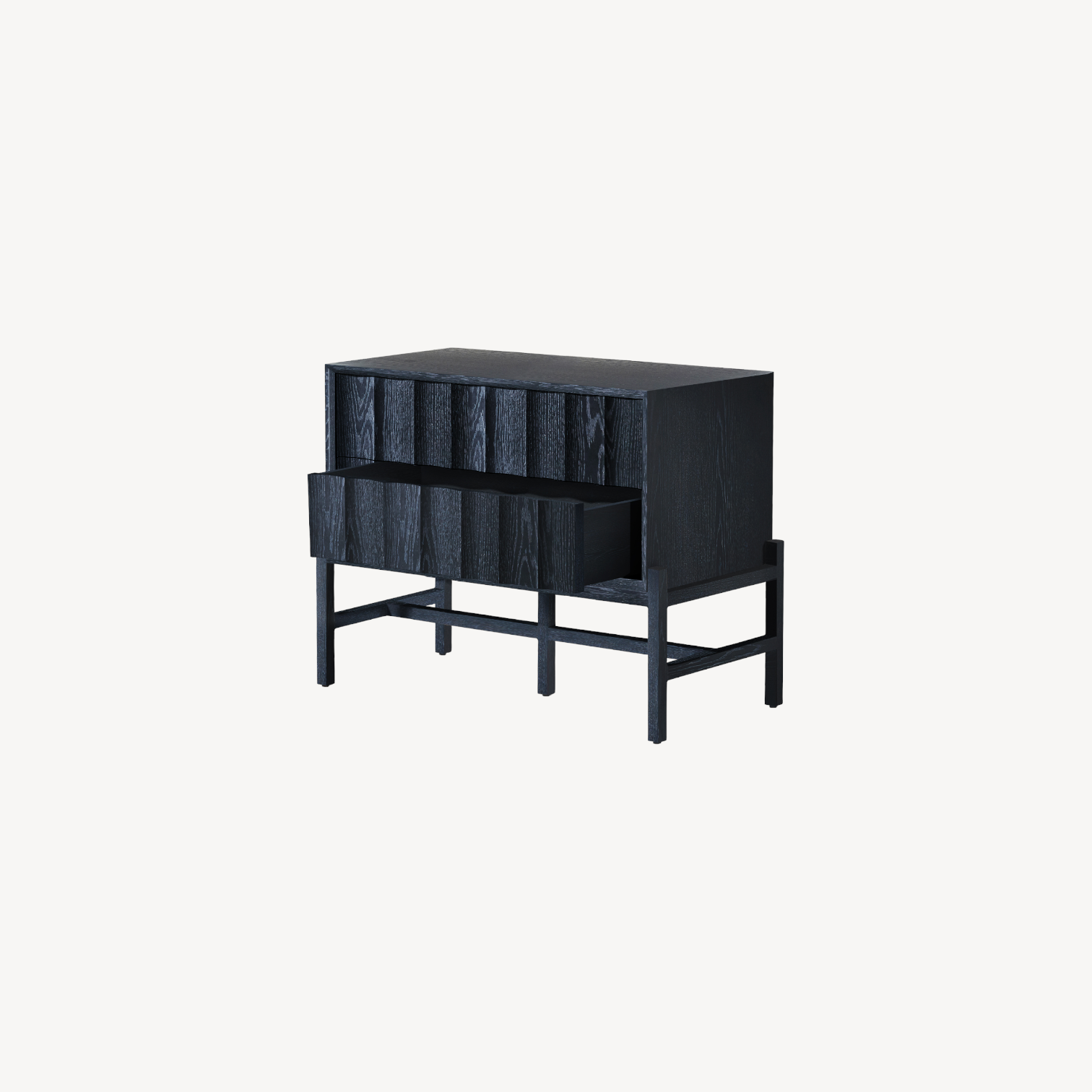 Contour Grande Bedside Table - Zuster Furniture