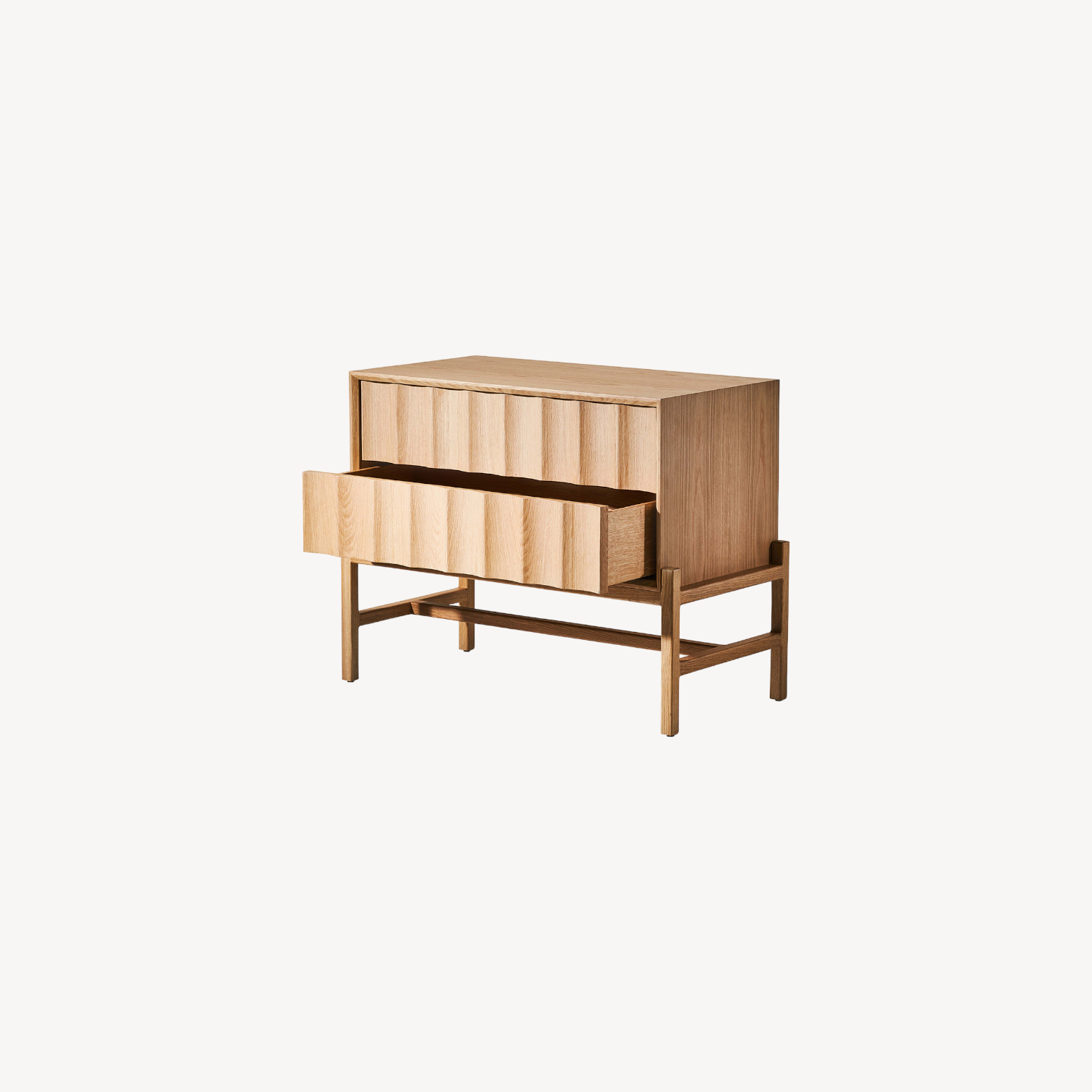 Contour Grande Bedside Table - Zuster Furniture
