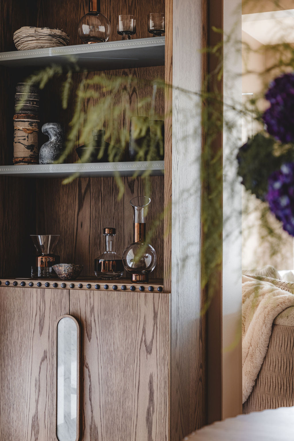 Contour Bookshelf Wall Unit