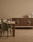 Contour Dining Chair - Genuine Leather