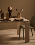 Contour Dining Chair - Genuine Leather