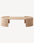 Contour Timber Coffee Table